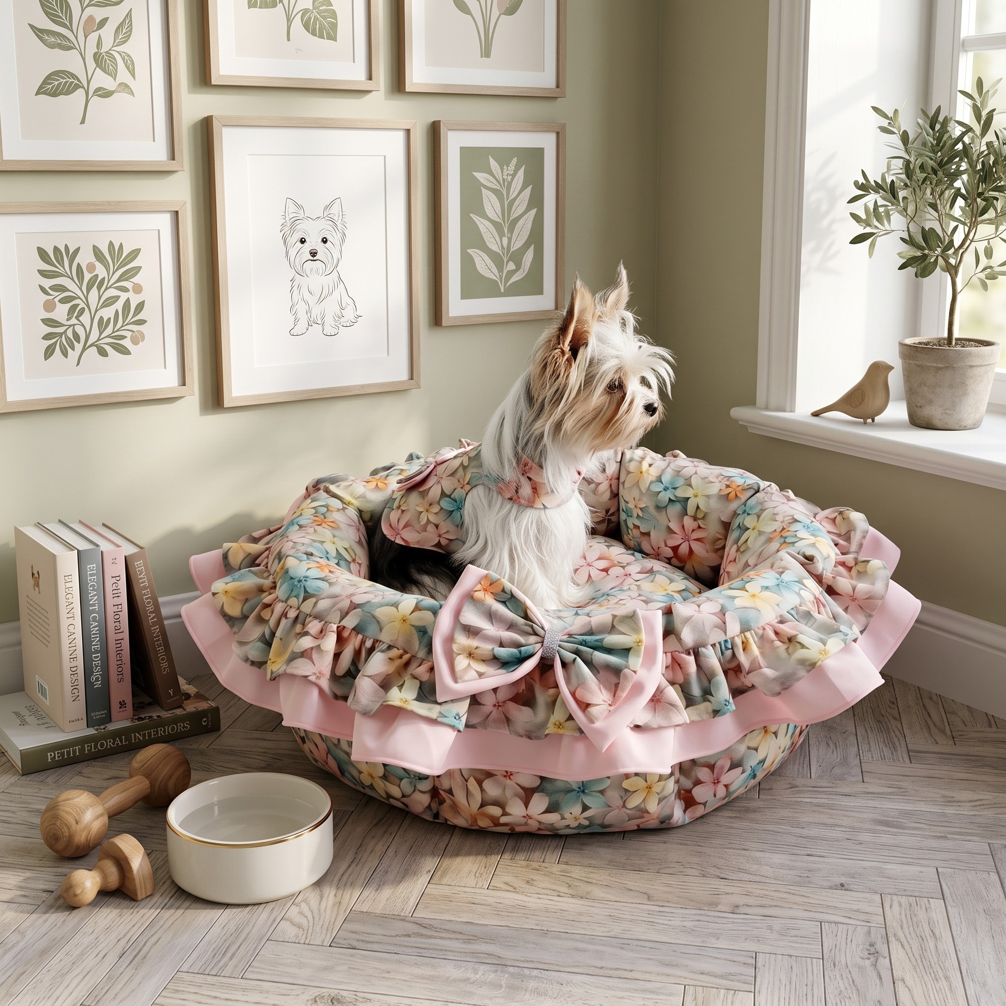 Cuccia Floreale Petal Dream per Animali